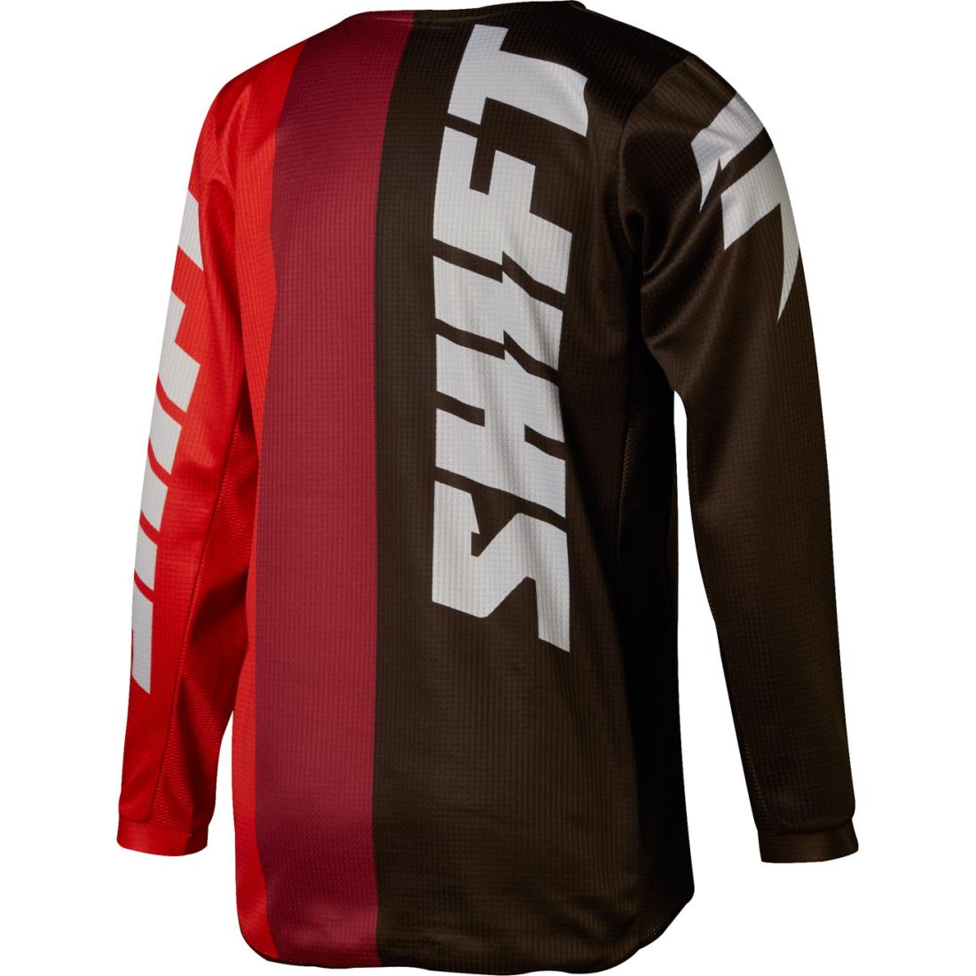Youth Whit3 Tarmac Jersey Black/Red