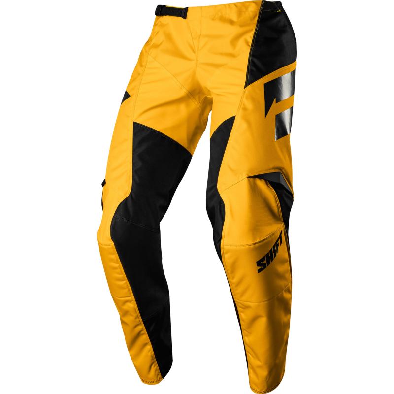 Youth Whit3 Ninety Seven Pant Black Yellow