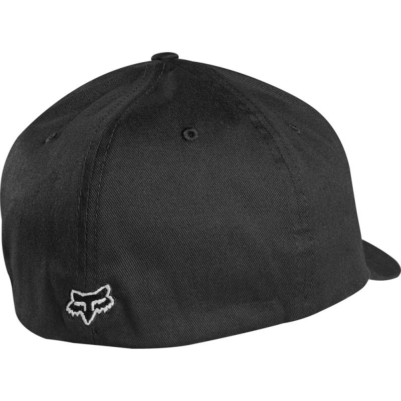 Flex 45 Flexfit Hat Black/White