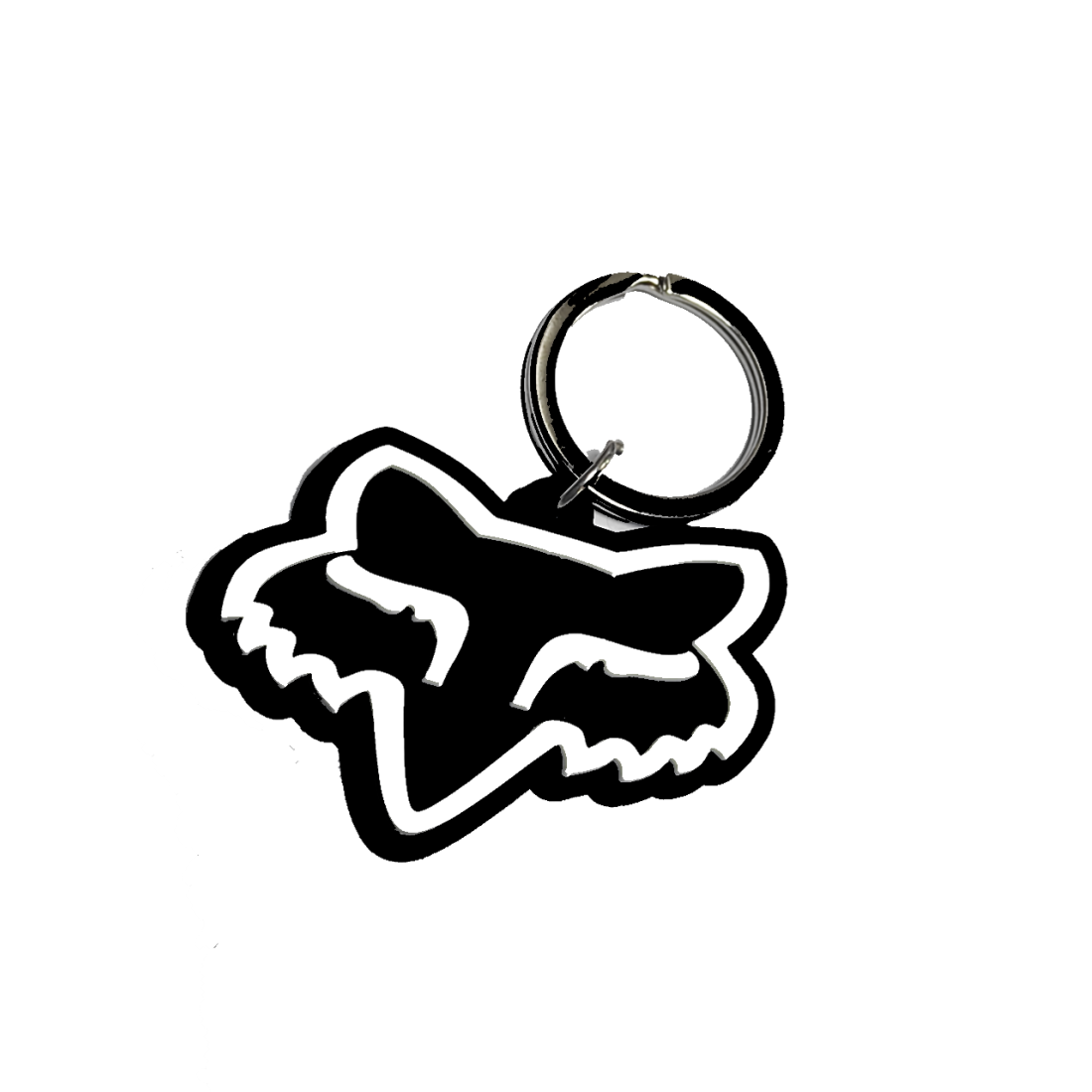 KeyRing - logo FOX, black