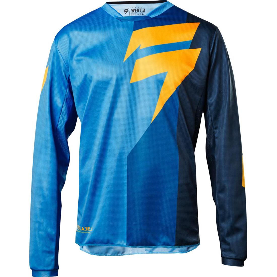 Whit3 Tarmac Jersey Blue