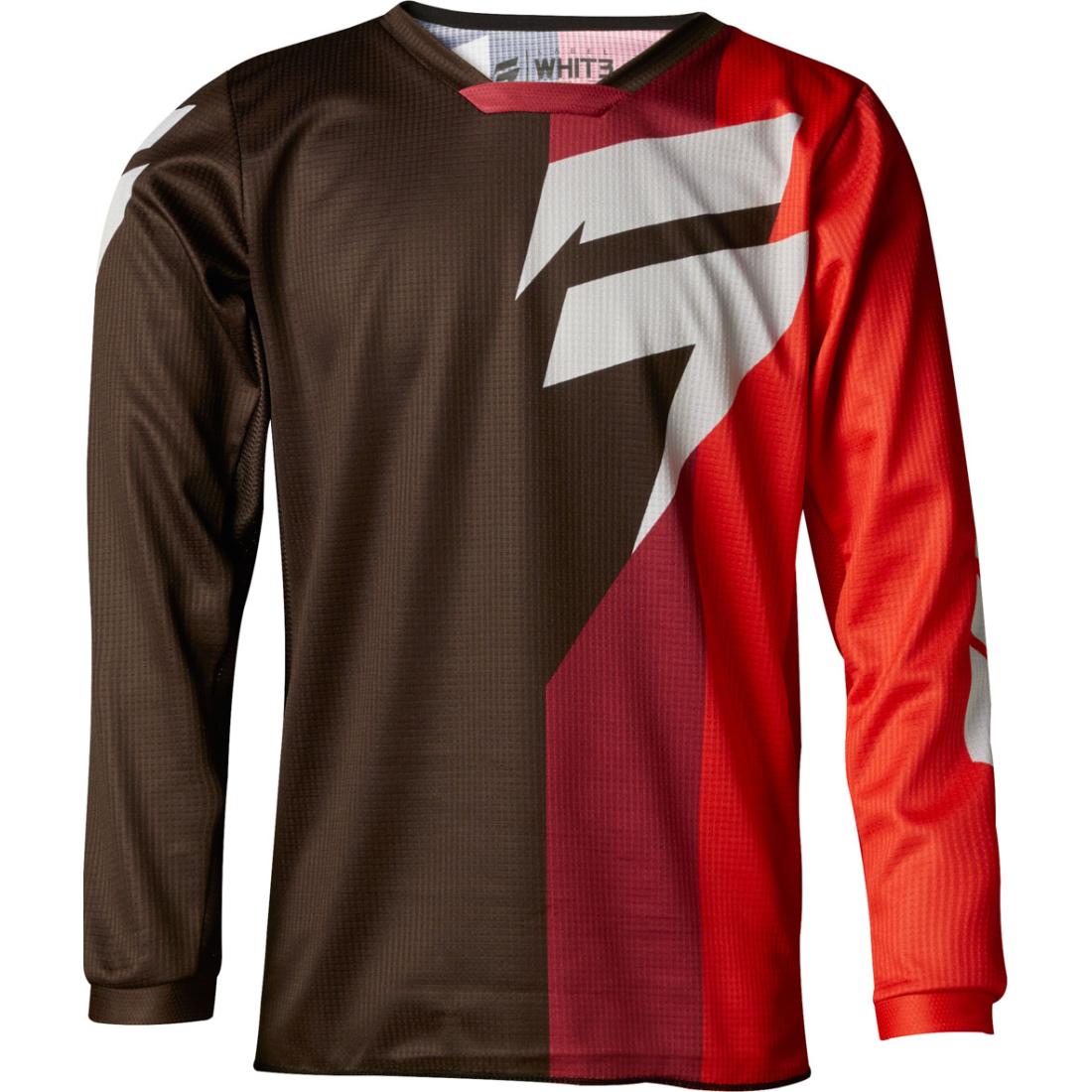 Youth Whit3 Tarmac Jersey Black/Red