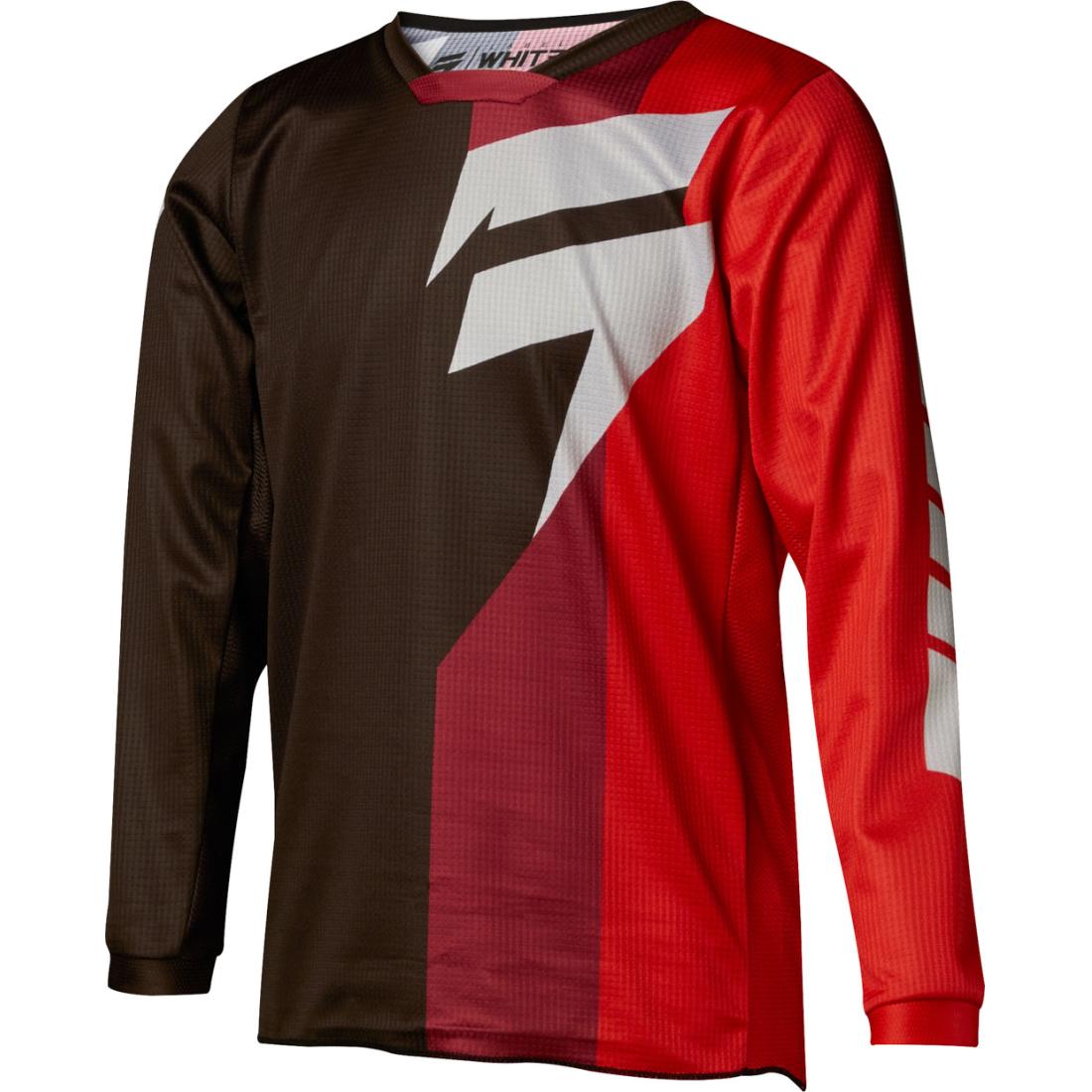 Youth Whit3 Tarmac Jersey Black/Red