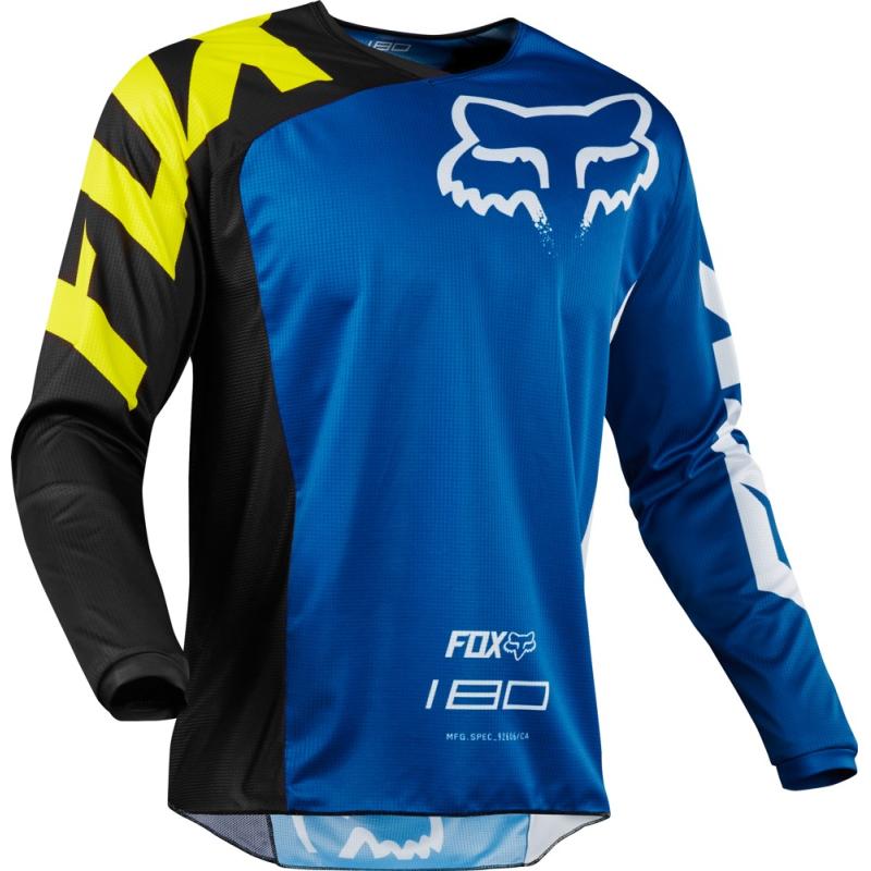 180 Race Jersey Blue