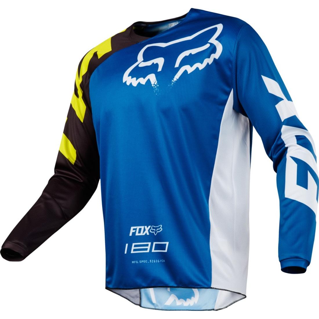 180 Race Jersey Blue