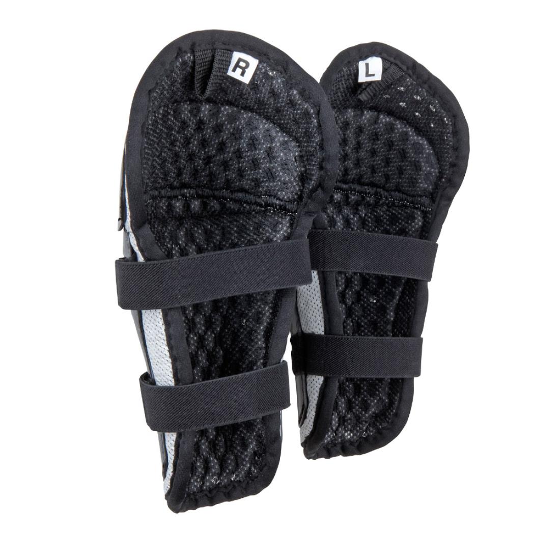 Peewee Titan Knee/Shin Grd  Black/Silver