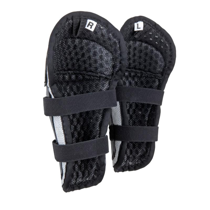Peewee Titan Knee/Shin Grd  Black/Silver
