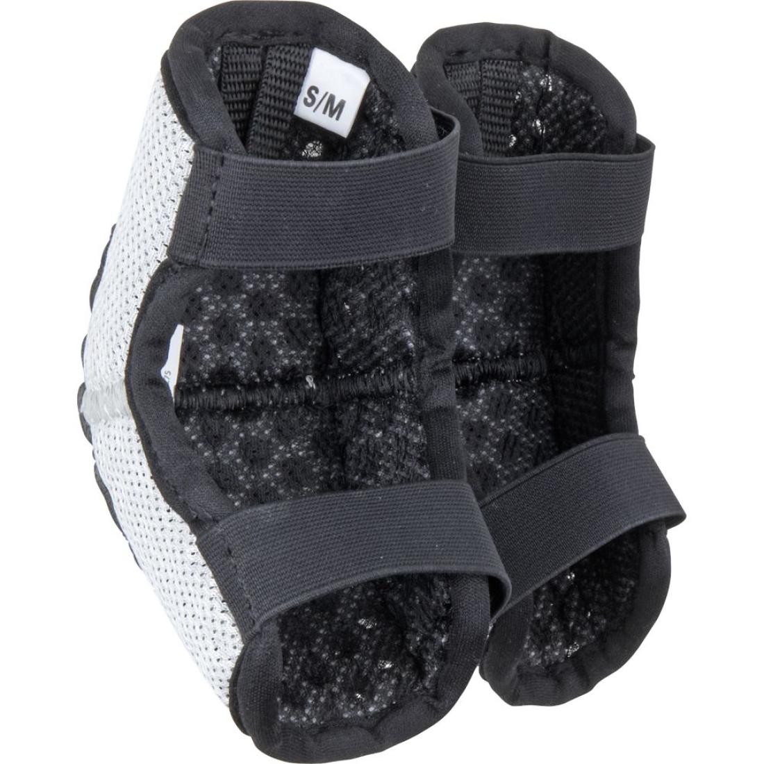 Peewee Titan Elbow Grd Black/Silver S/M