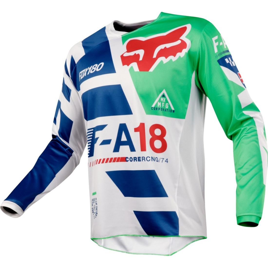 180 Sayak Jersey Green