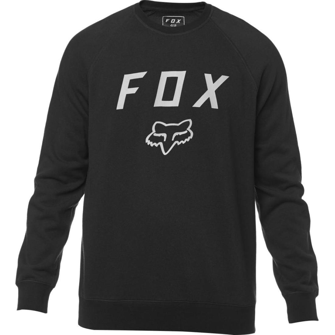 Legacy Crew Fleece Black