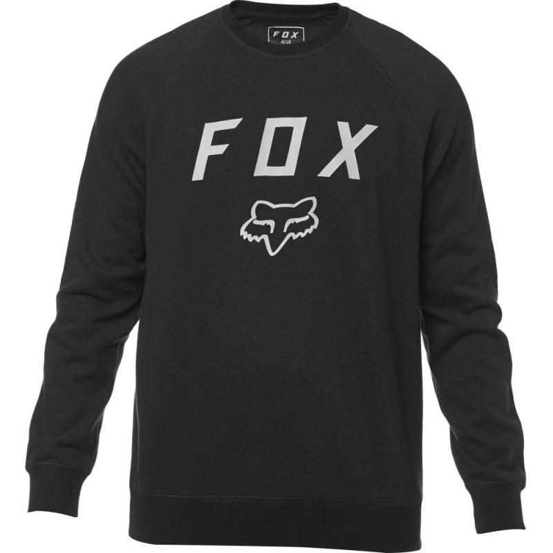 Legacy Crew Fleece Black