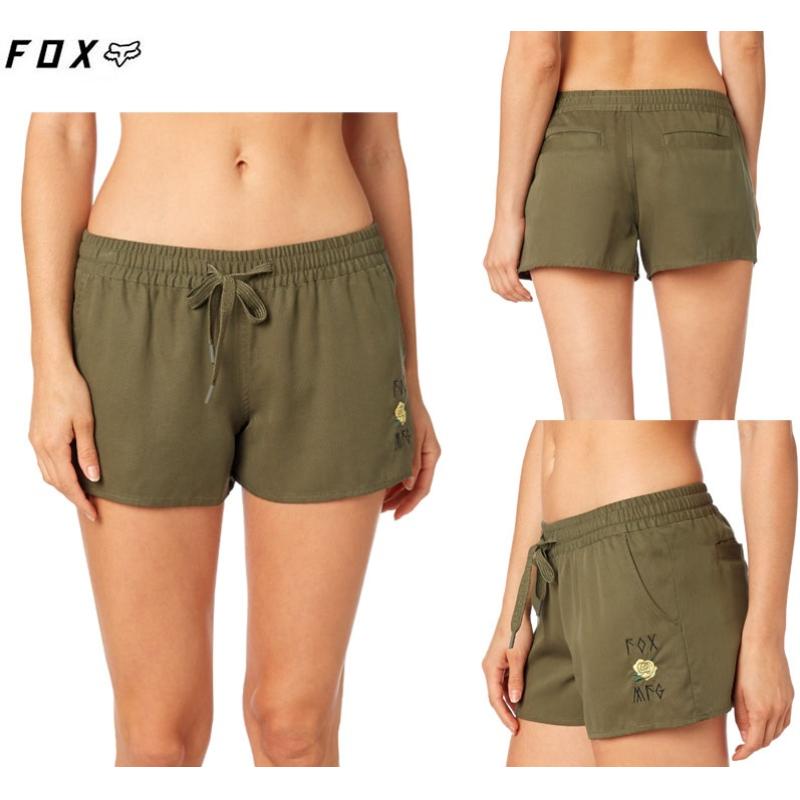 Rosey Short Fatigue Green