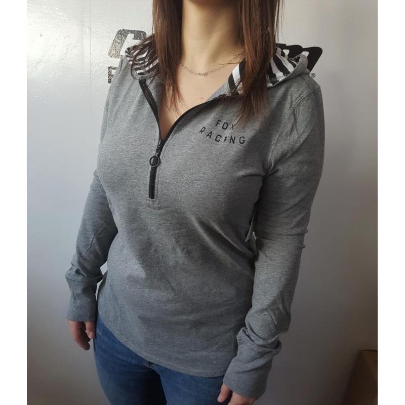 Block Pass LS Hoody Heather Graphic