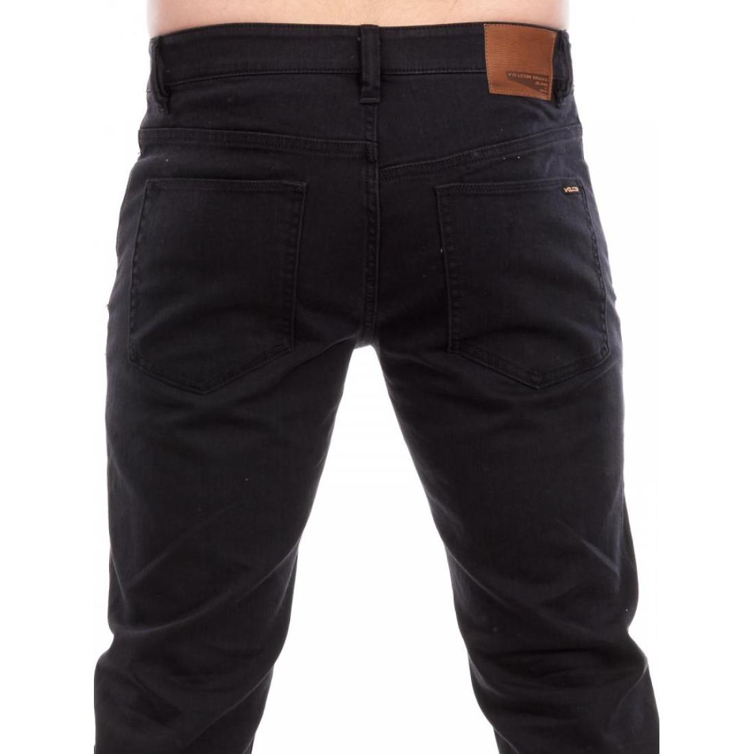 Solver Denim  Ink Black, délka 32