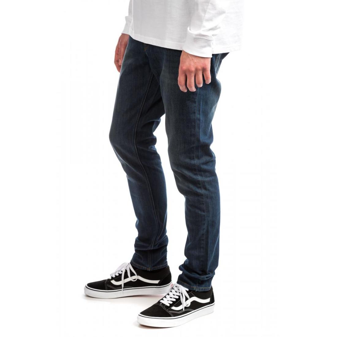 Vorta Tapered Dust Bowl Indigo, délka 32