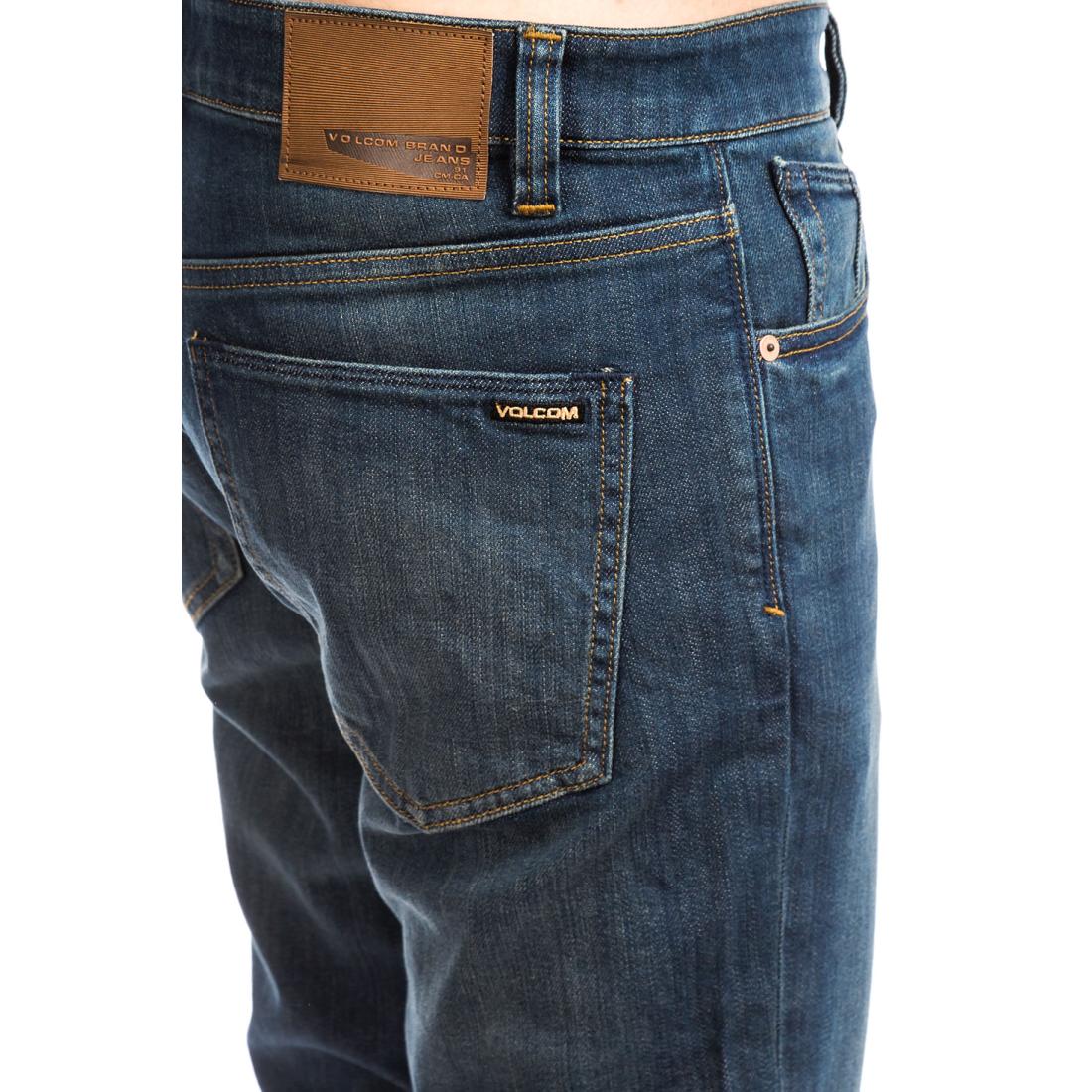 Vorta Tapered Dust Bowl Indigo, délka 32