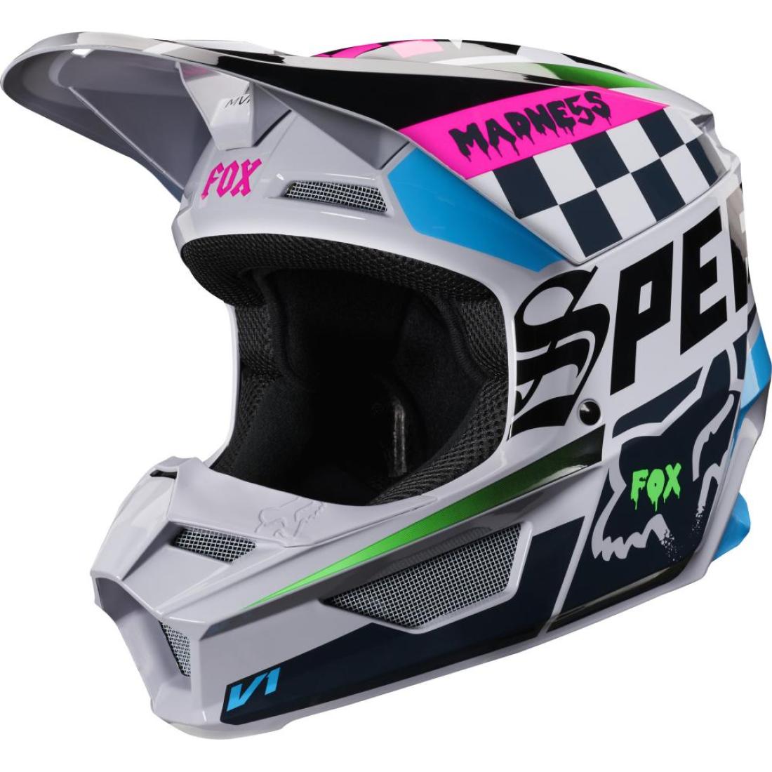 Yth V1 Czar Helmet Light Grey