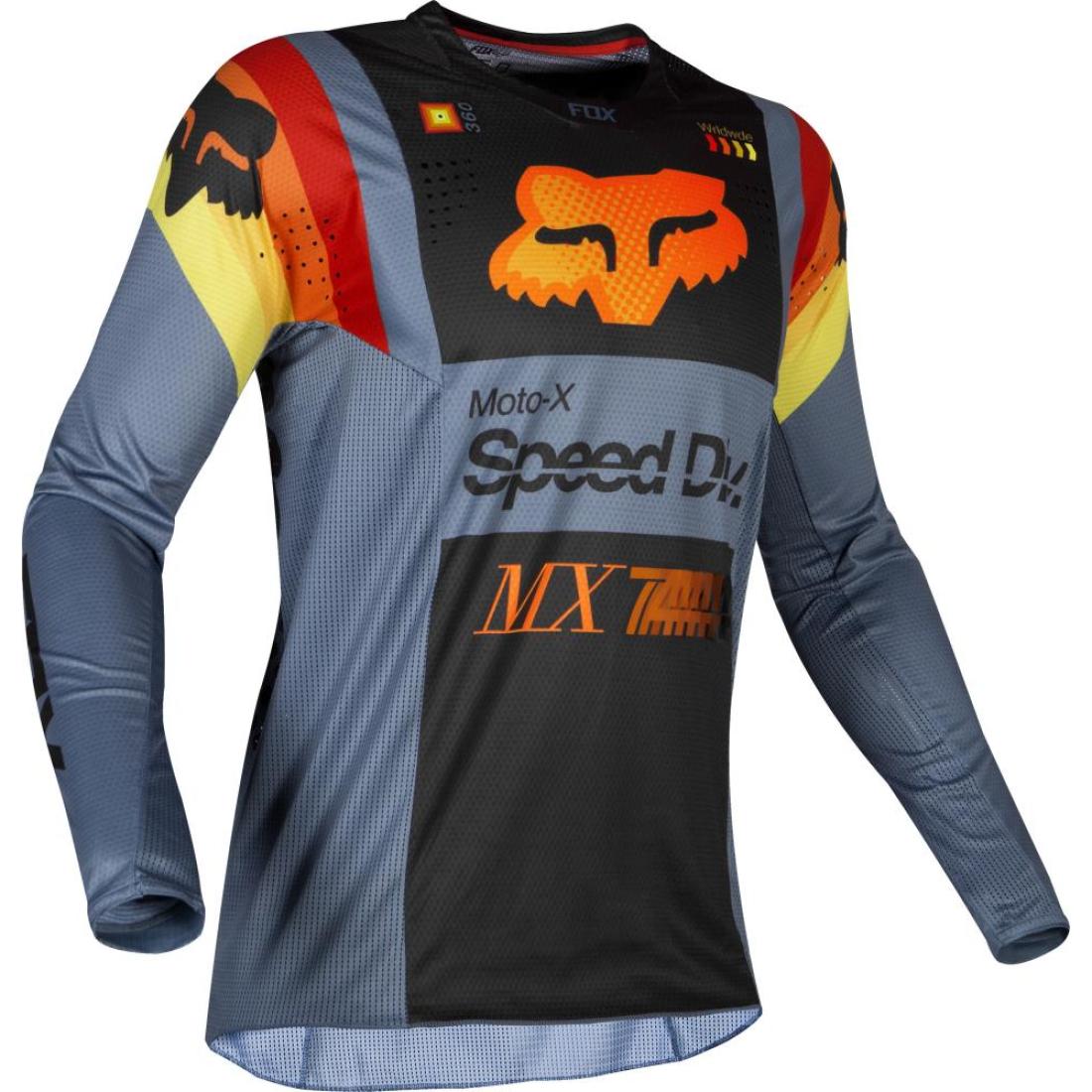 360 Murc Jersey Blue Steel
