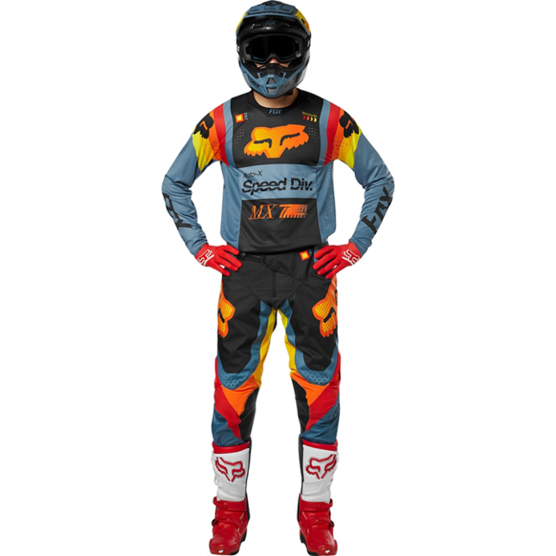 360 Murc Jersey Blue Steel