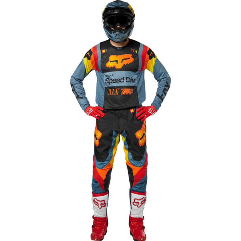 360 Murc Jersey Blue Steel