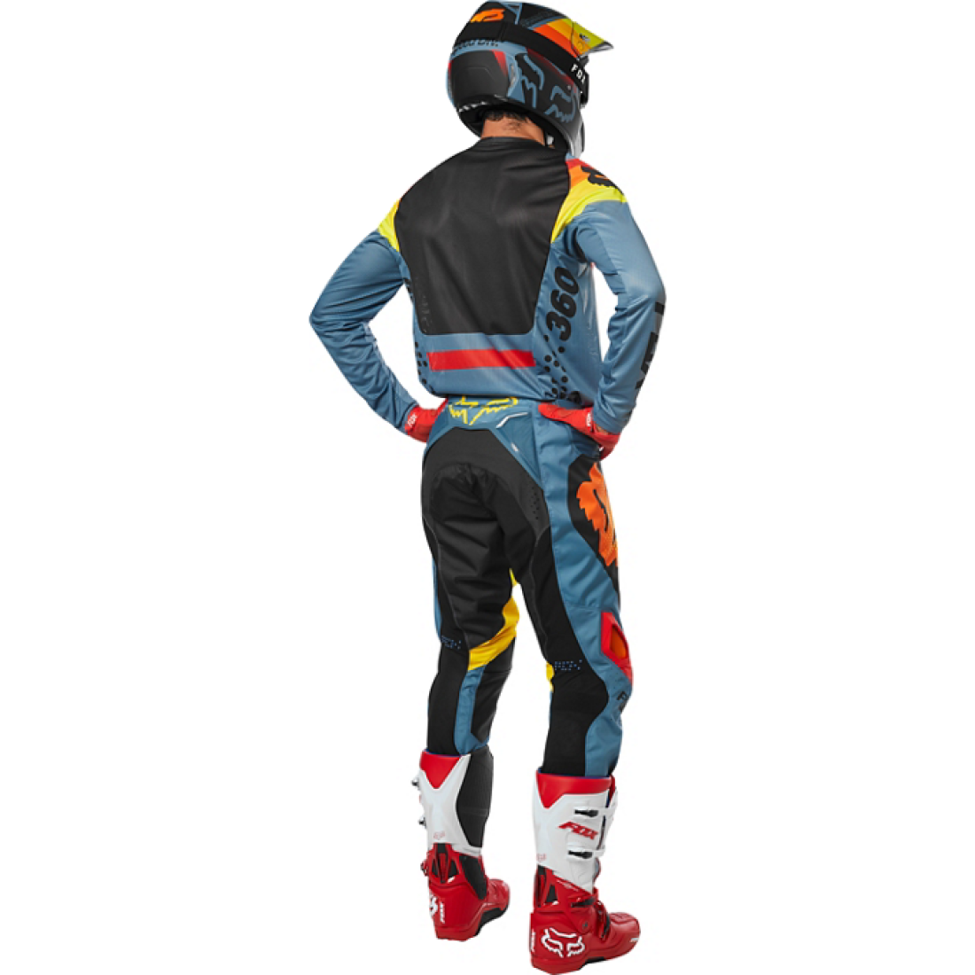 360 Murc Jersey Blue Steel