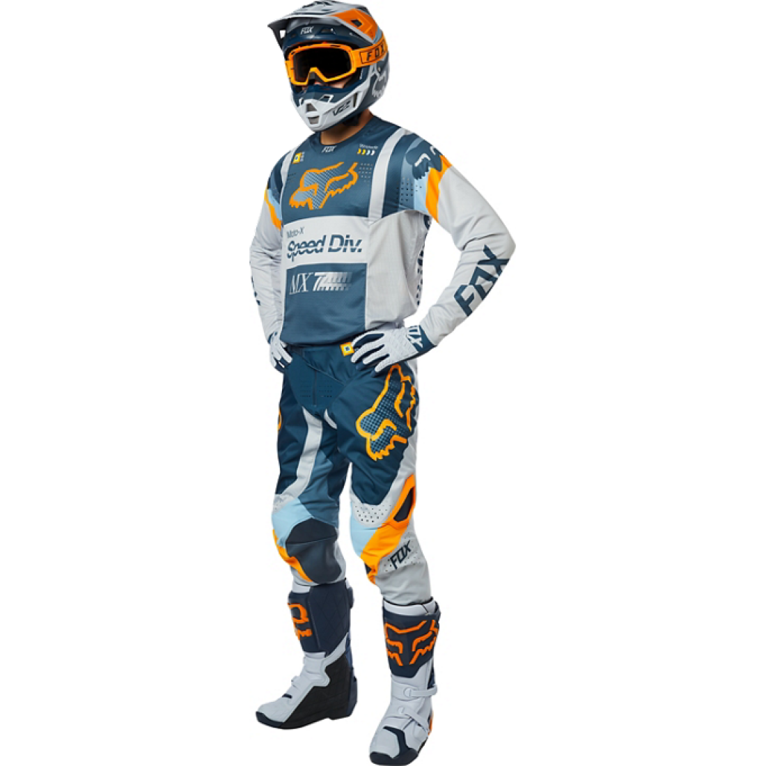 360 Murc Jersey Light Grey