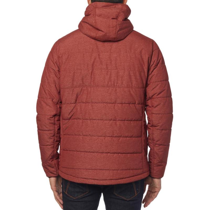 Bishop Jacket Bordeaux