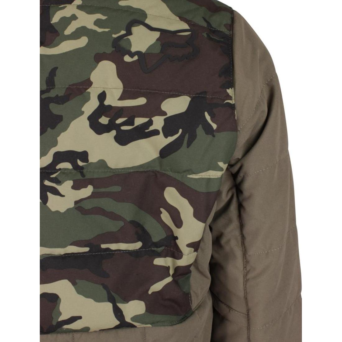 Podium Jacket Bark