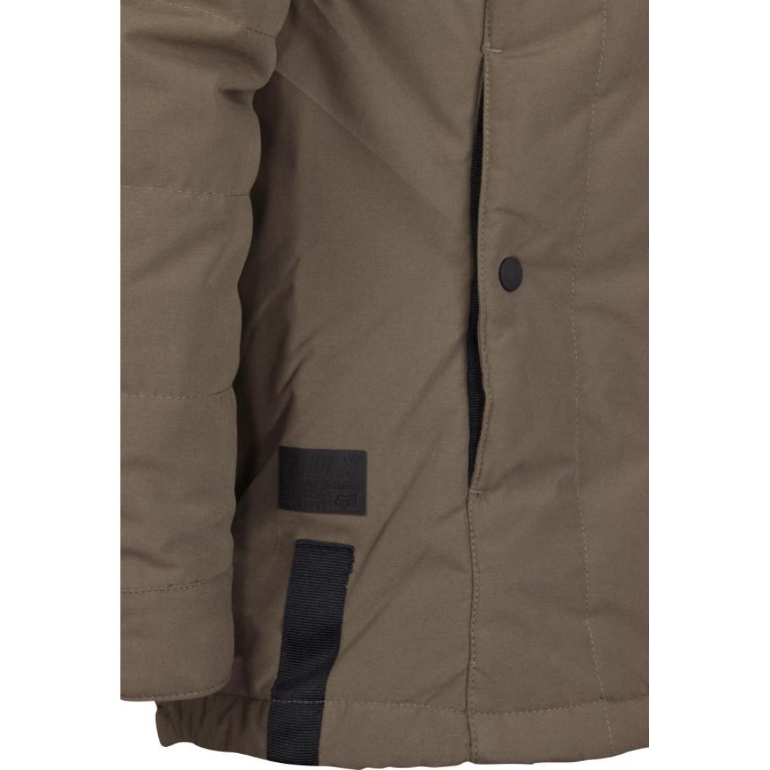 Podium Jacket Bark