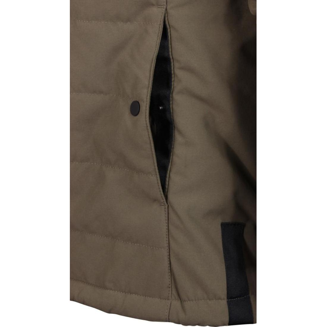 Podium Jacket Bark