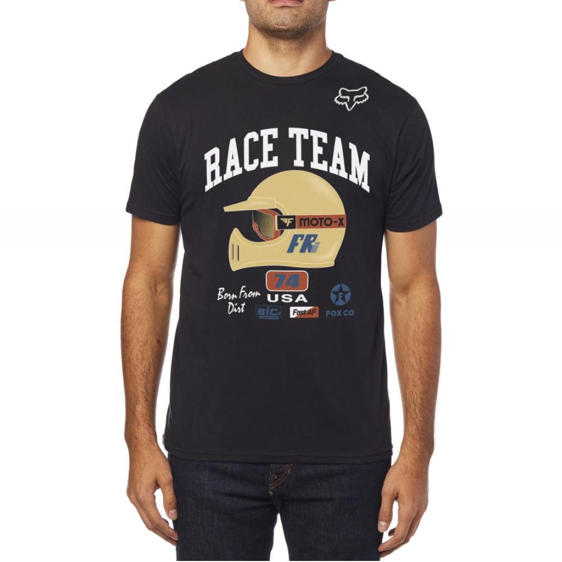 Speedway Premium Tee Black