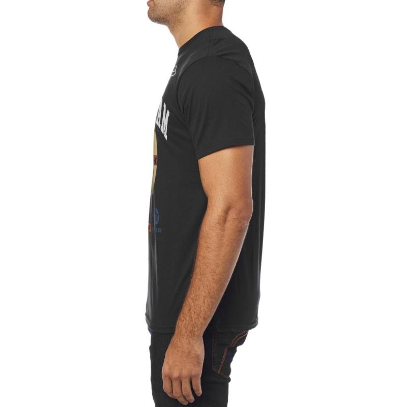 Speedway Premium Tee Black