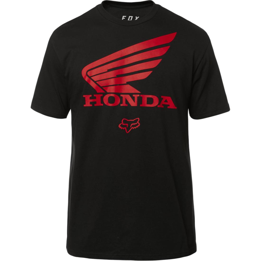 HONDA SS TEE BLK