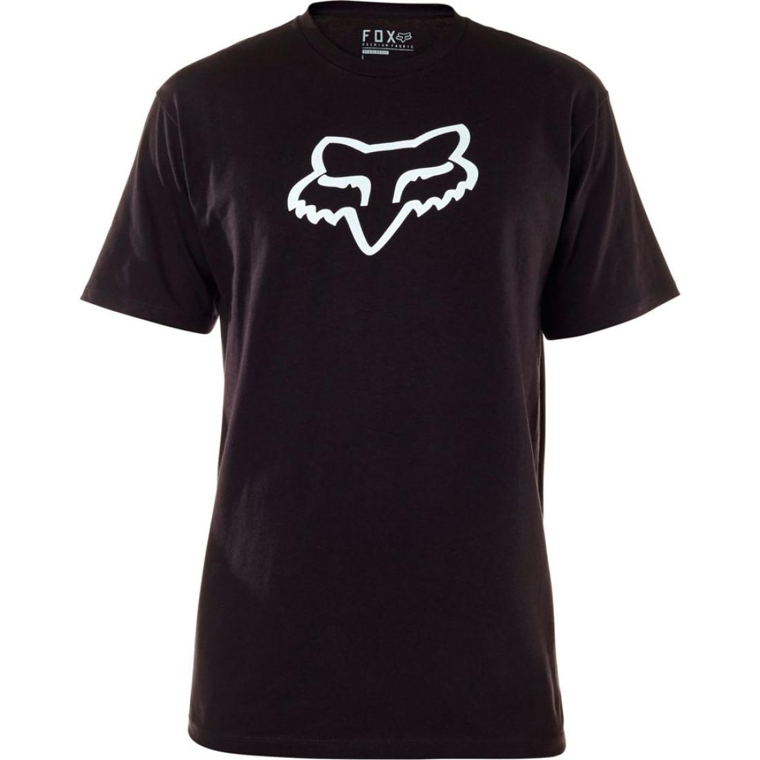 LEGACY FOX HEAD SS TEE BLK