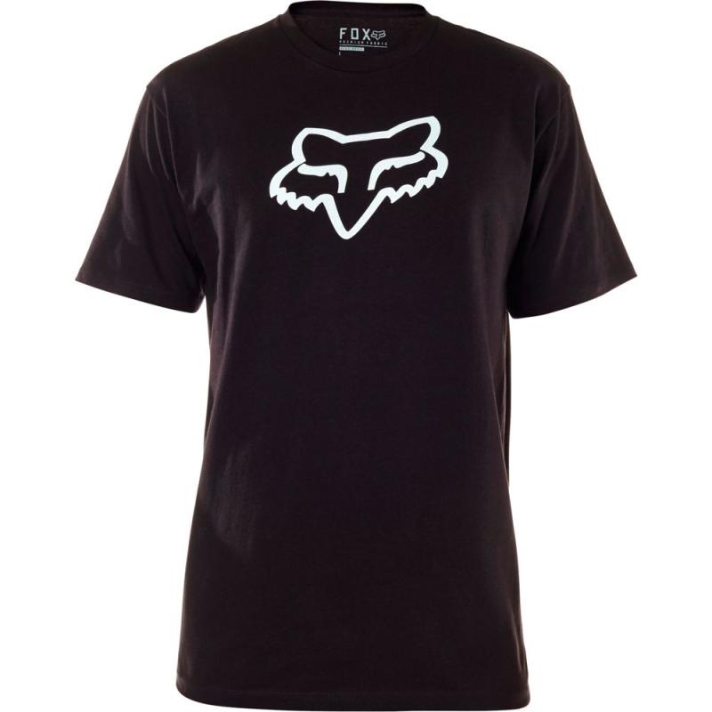 LEGACY FOX HEAD SS TEE BLK