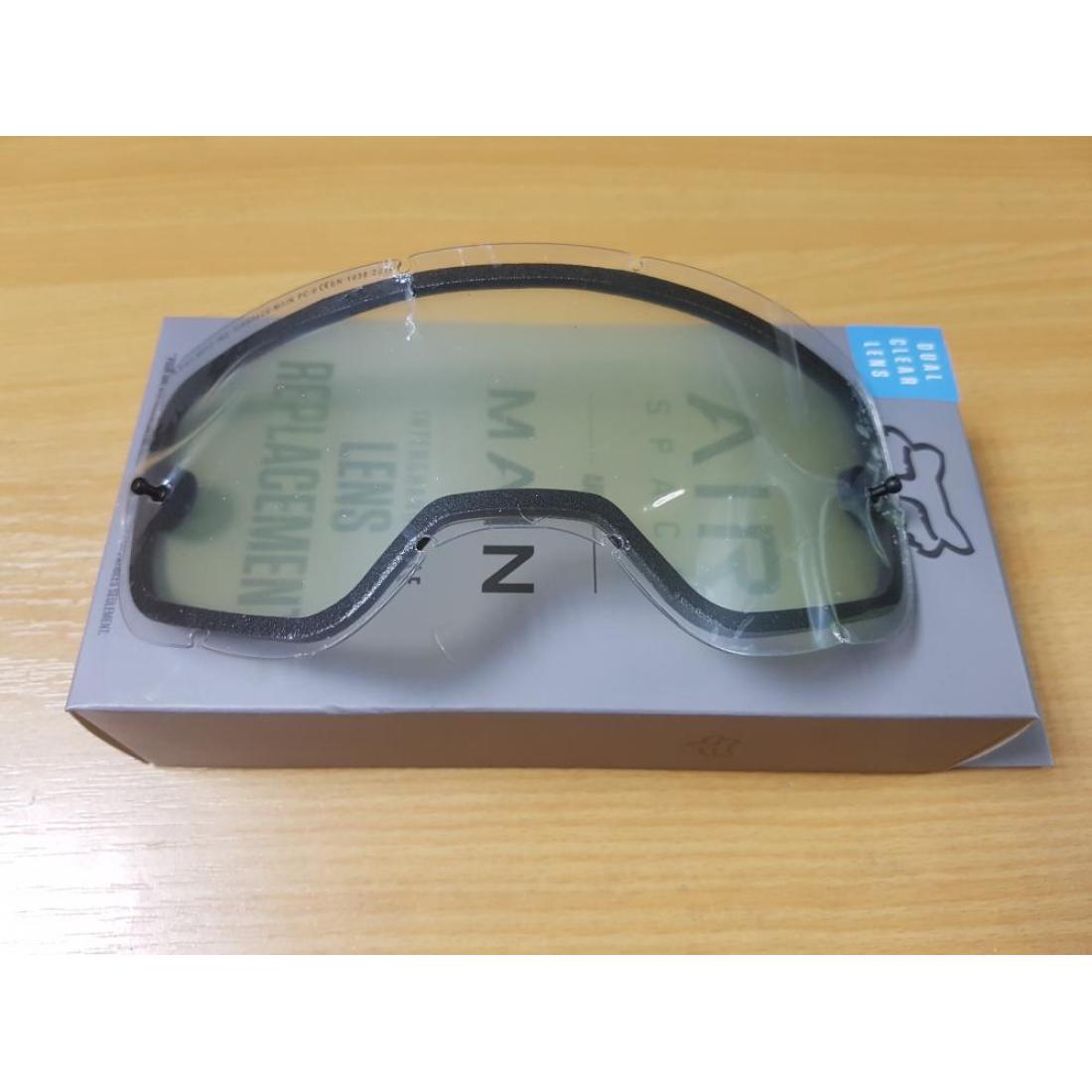 Airspace II/Main II Dual Lens Clear