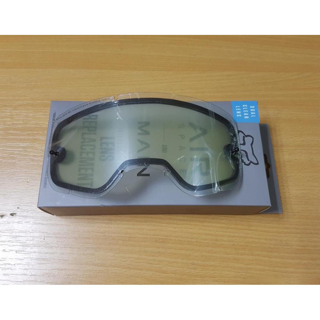 Airspace II/Main II Dual Lens Clear
