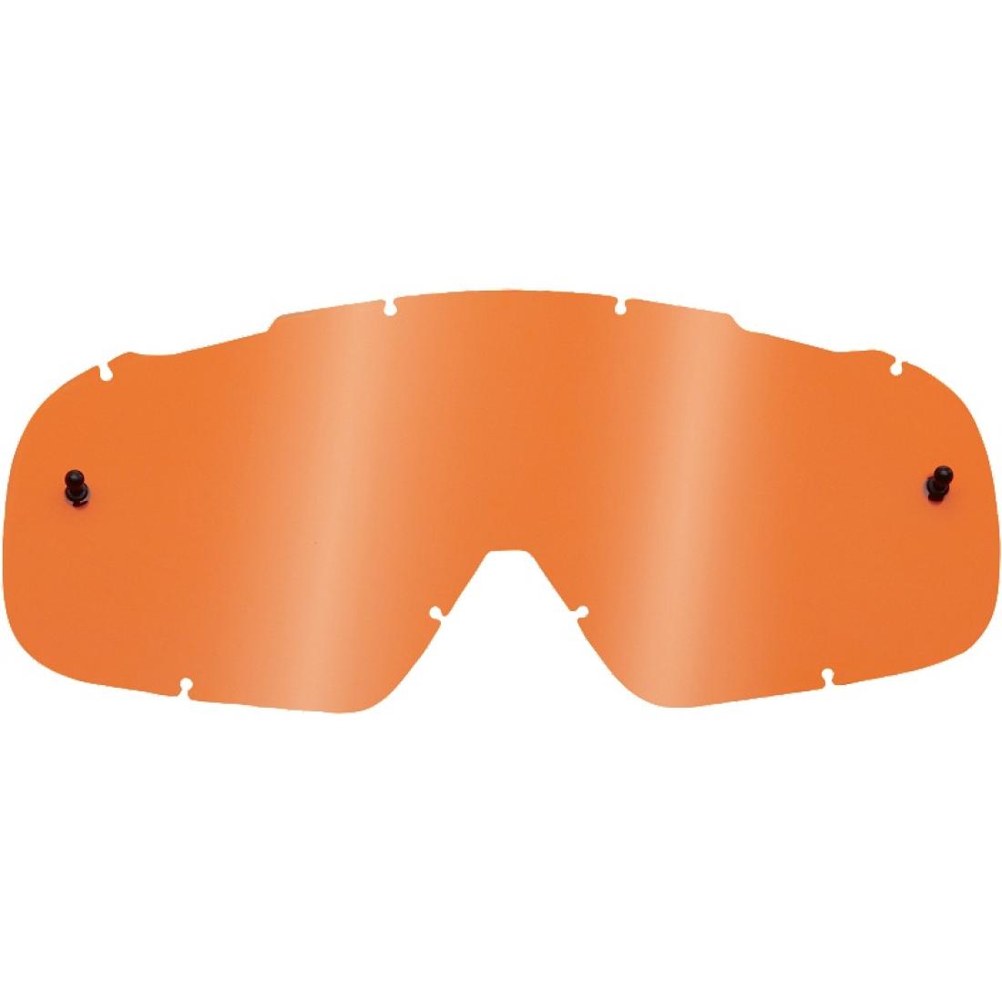 Airspace/Main II Lexan Lens-Nm Orange Flame