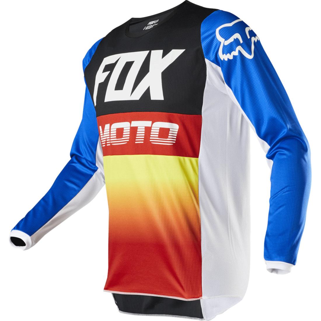 180 Fyce Jersey Blue/Red