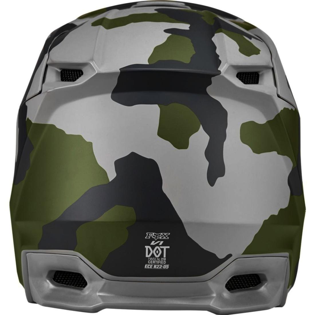 Yth V1 Przm Camo Helmet, Ece Camo