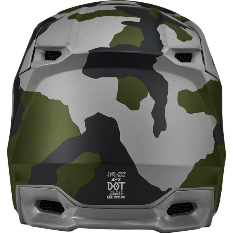 Yth V1 Przm Camo Helmet, Ece Camo