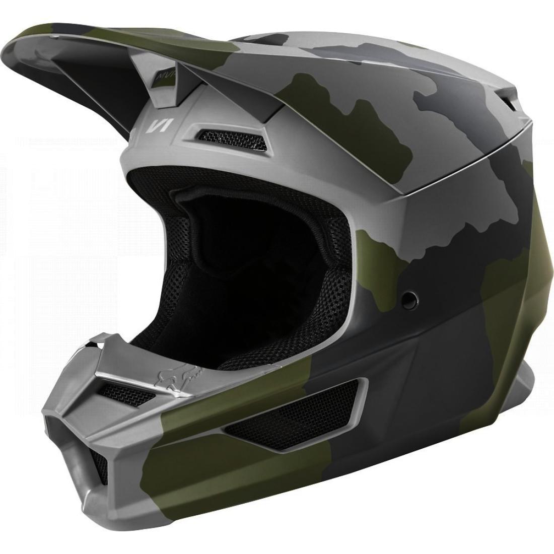 Yth V1 Przm Camo Helmet, Ece Camo
