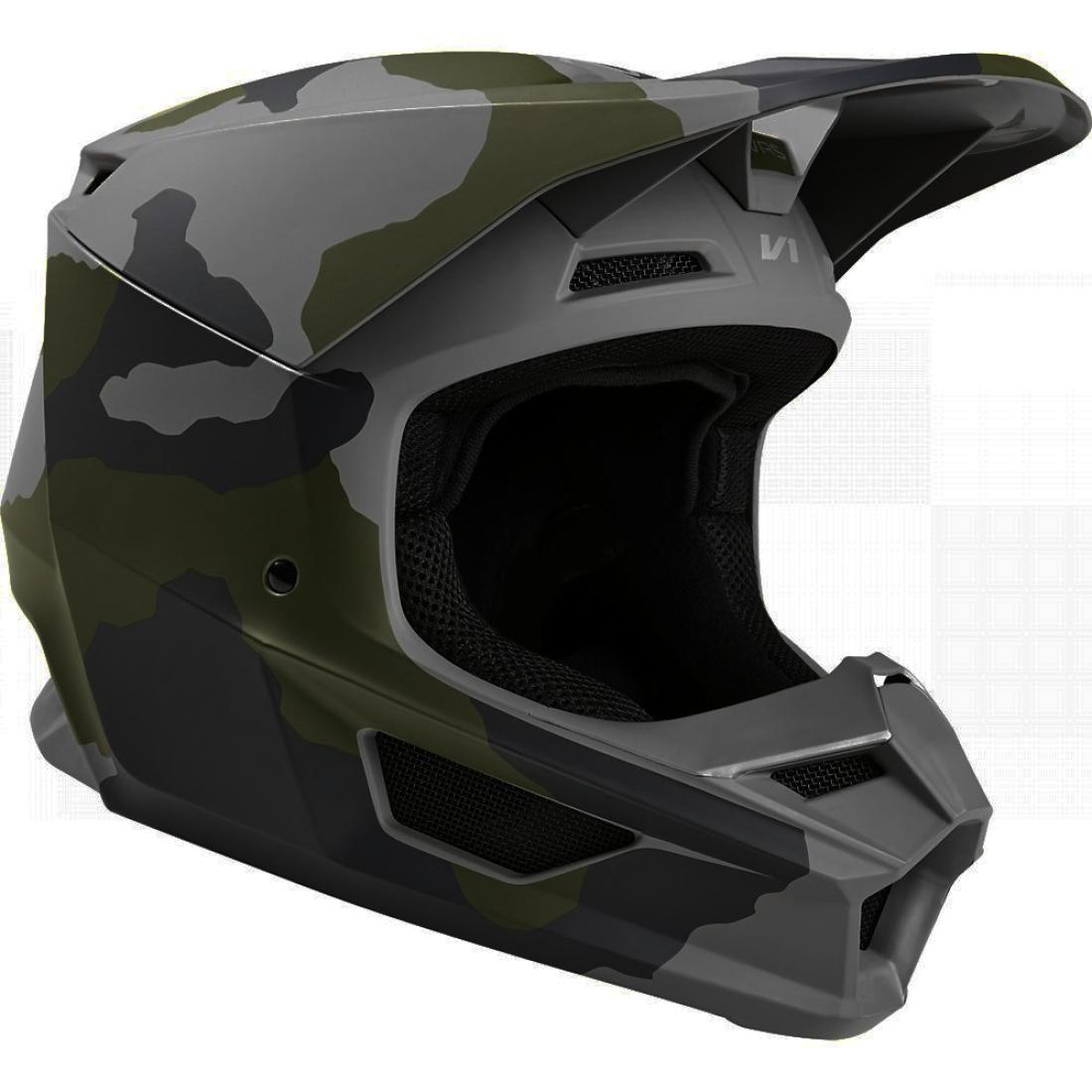 Yth V1 Przm Camo Helmet, Ece Camo