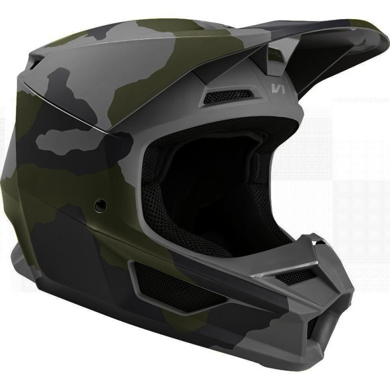 Yth V1 Przm Camo Helmet, Ece Camo