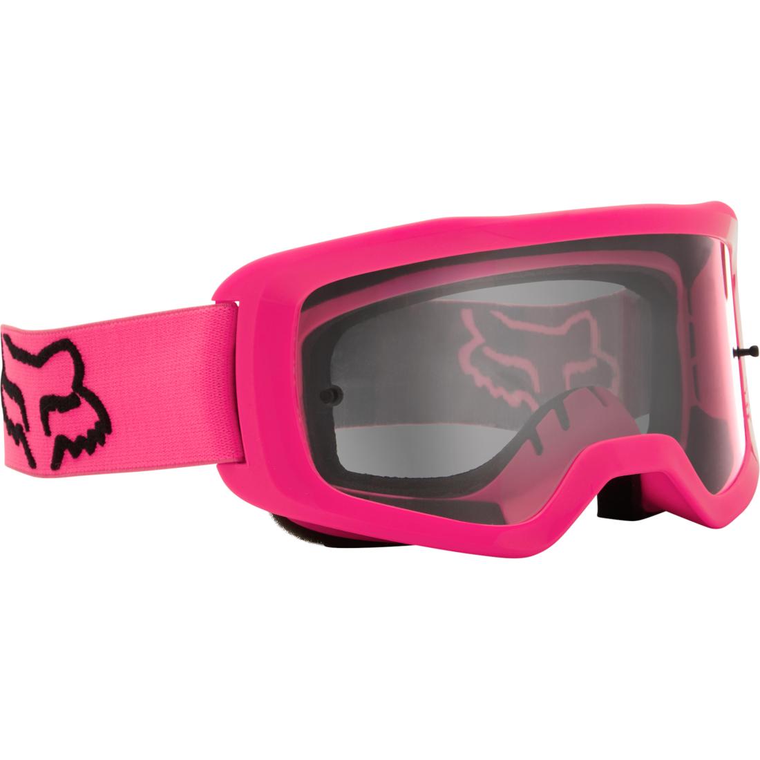 Main II Stray Goggle Pink s čirým sklem