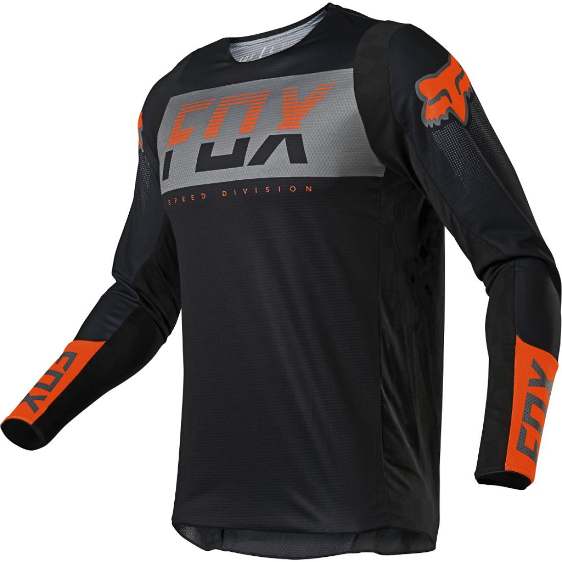 360 Afterburn Jersey Black