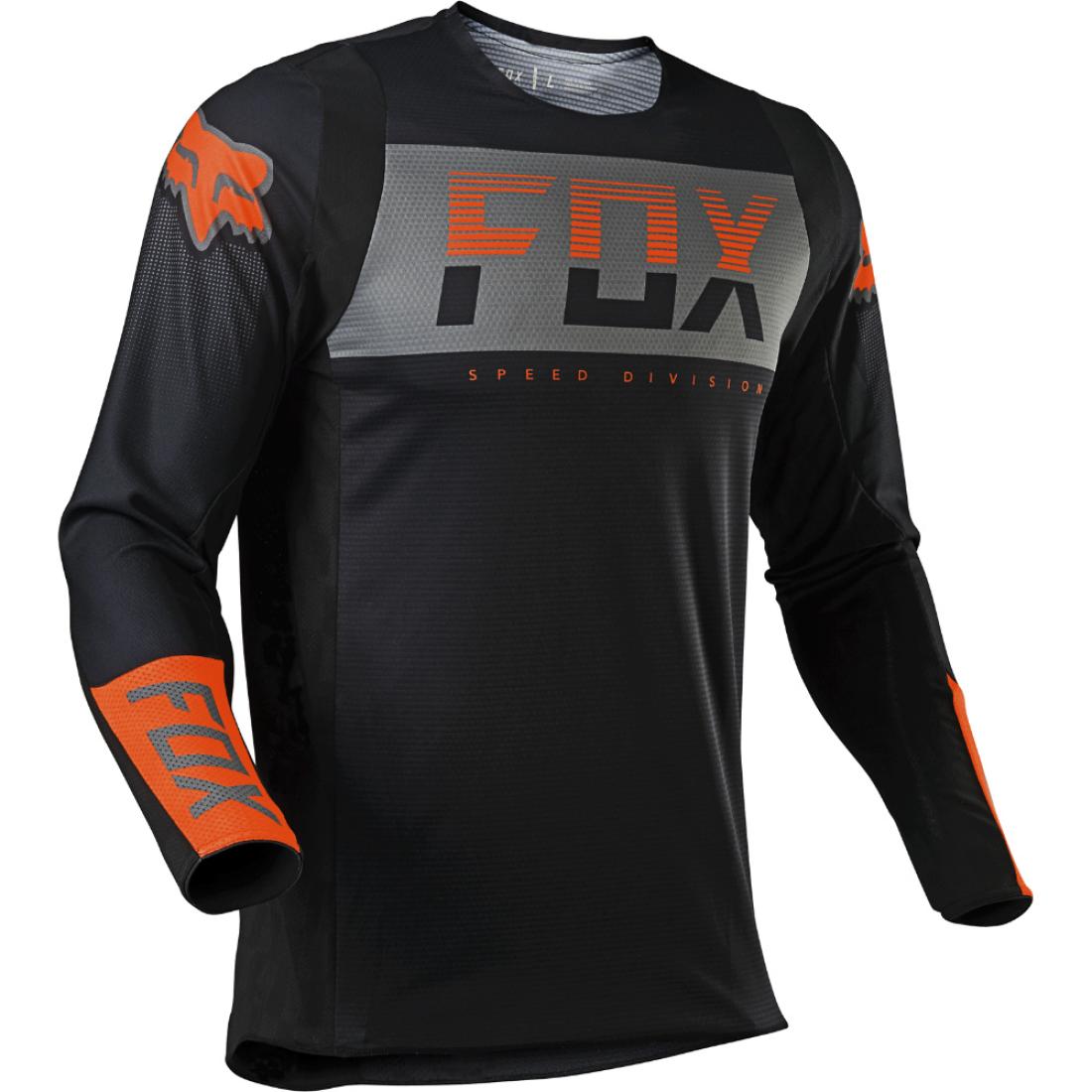 360 Afterburn Jersey Black
