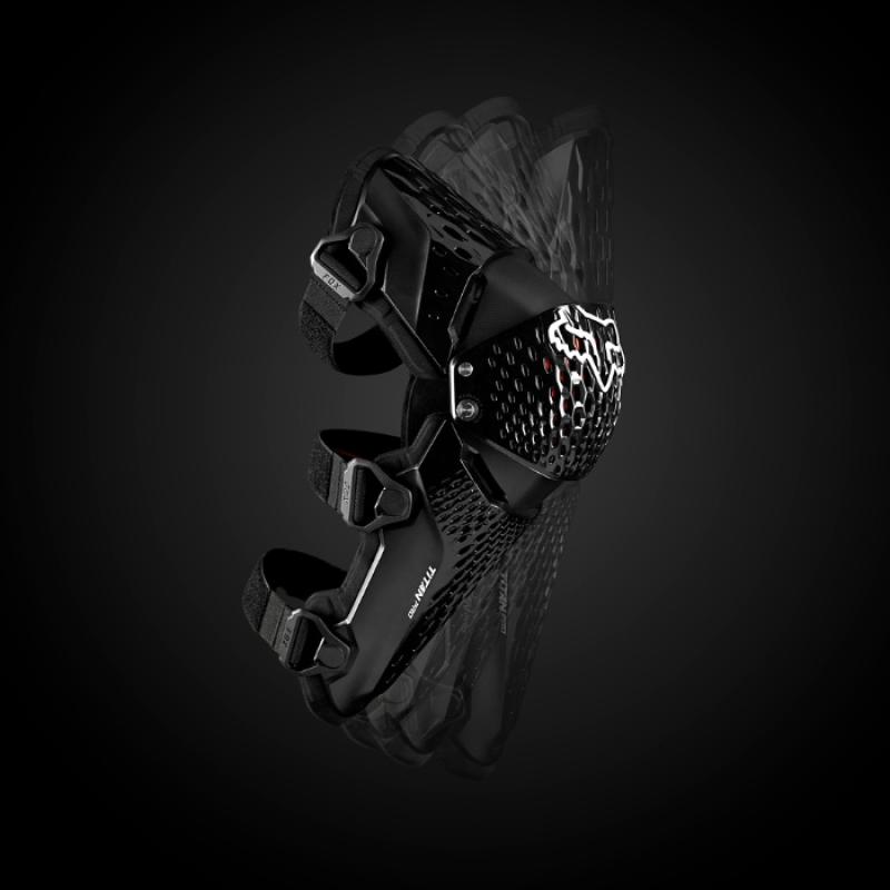 Titan Pro D3O Knee Guard, Ce Black, D3O®
