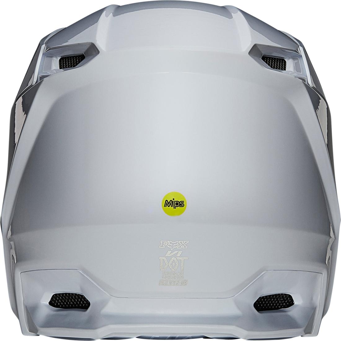 V1 Plaic Helmet, Ece White