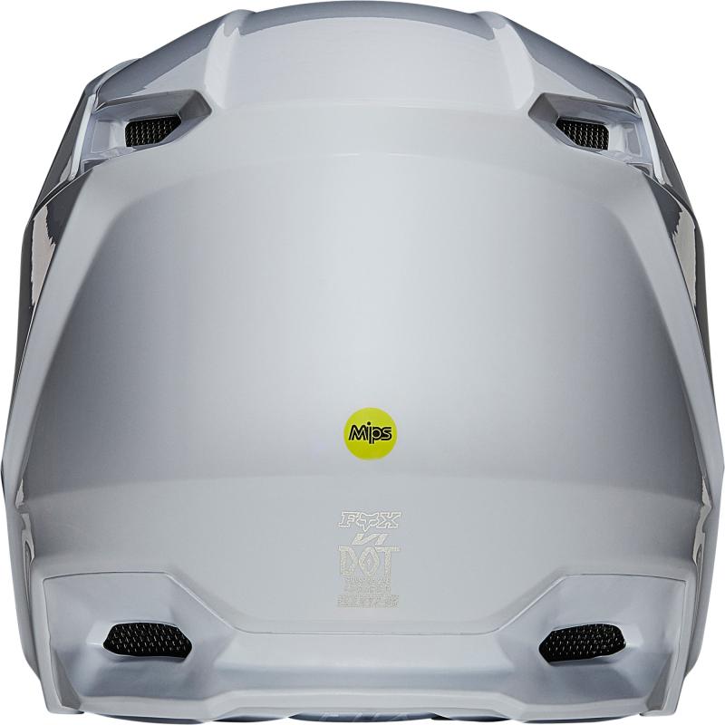 V1 Plaic Helmet, Ece White